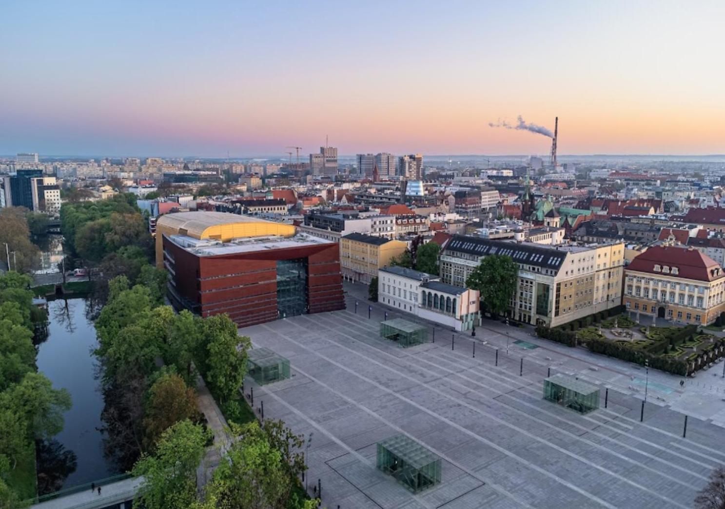 Bright Day Apartment - Self Check-In 24H, 10 Min Market Square Vratislav Exteriér fotografie