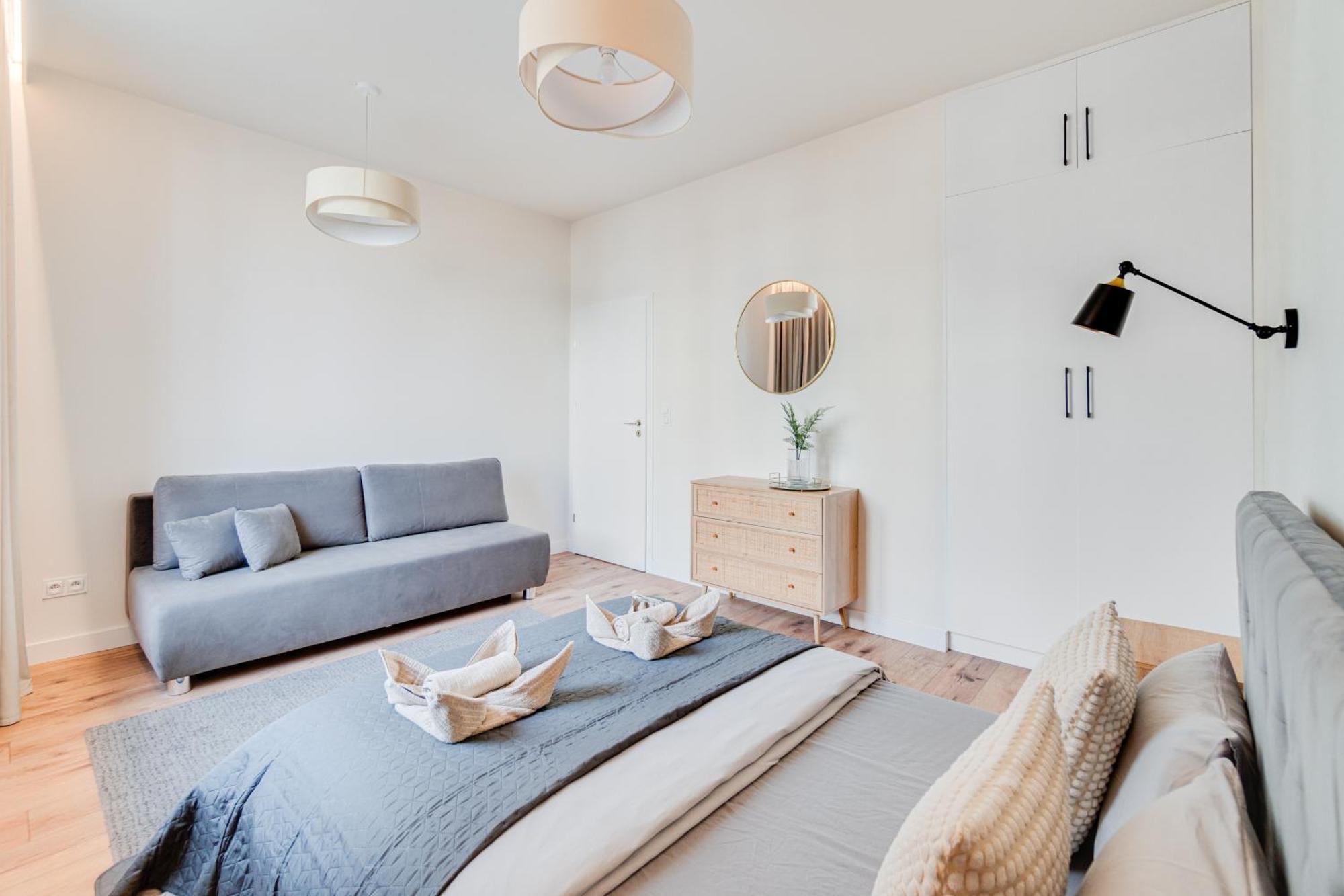 Bright Day Apartment - Self Check-In 24H, 10 Min Market Square Vratislav Exteriér fotografie