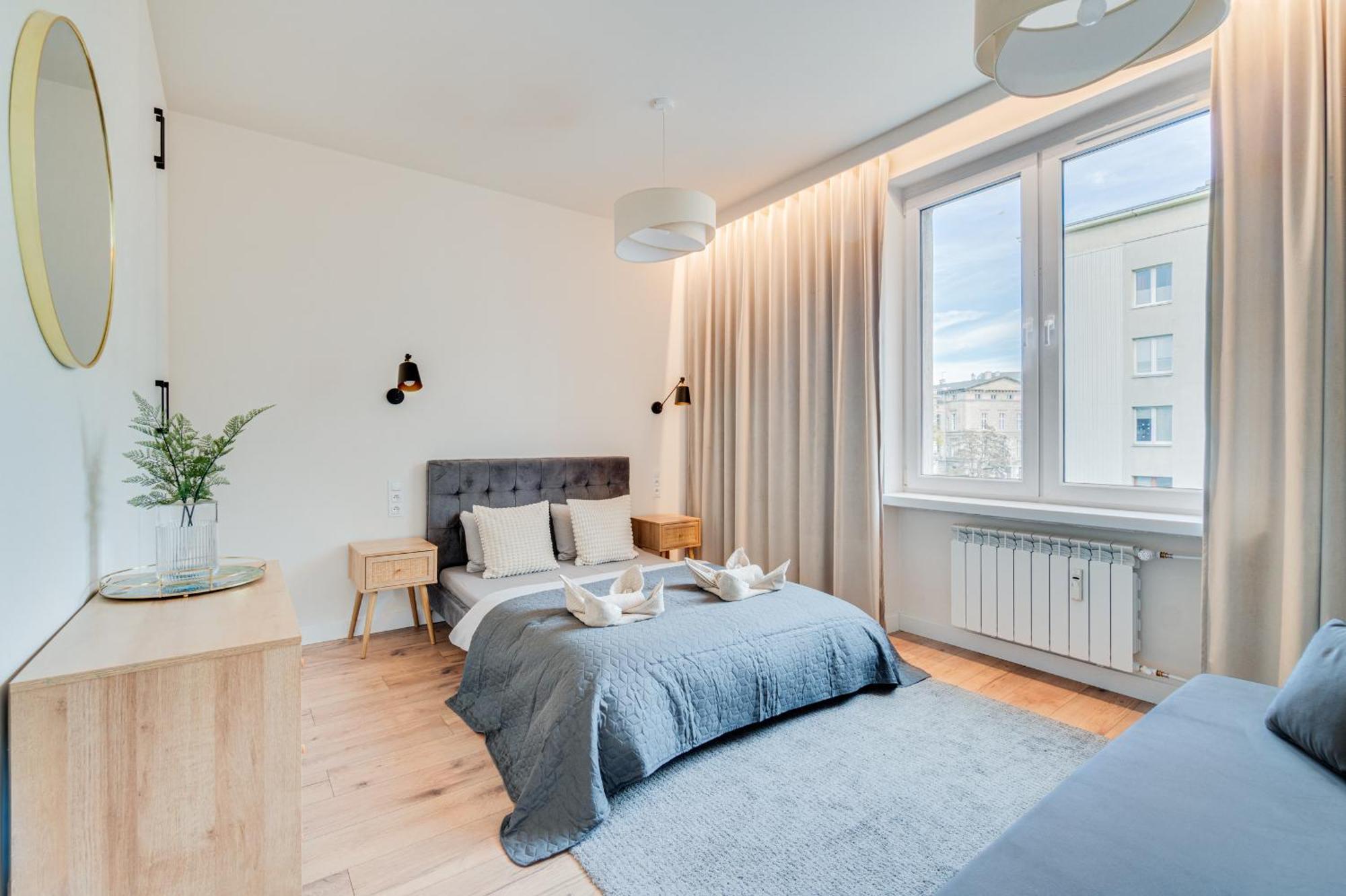 Bright Day Apartment - Self Check-In 24H, 10 Min Market Square Vratislav Exteriér fotografie