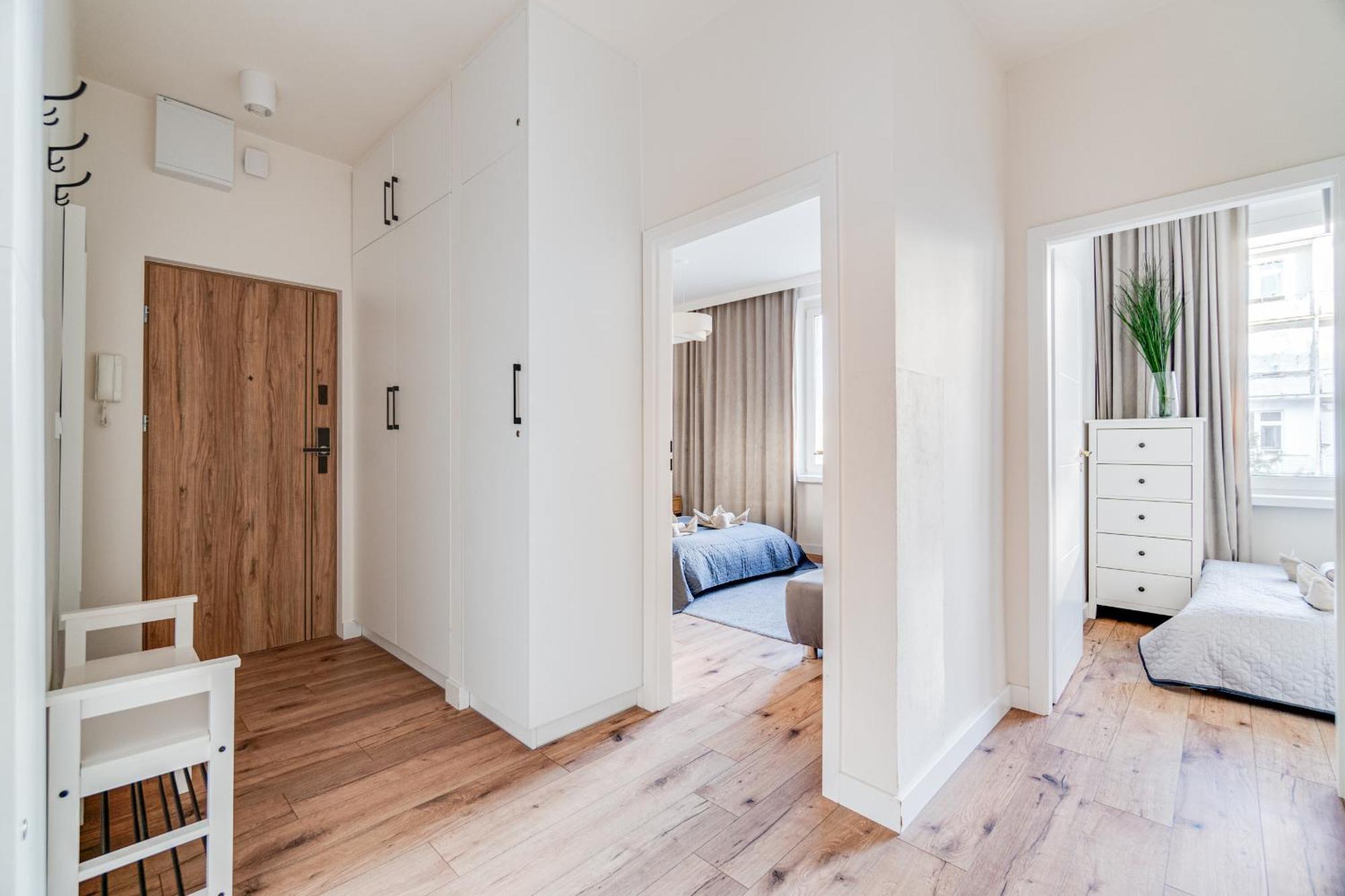 Bright Day Apartment - Self Check-In 24H, 10 Min Market Square Vratislav Exteriér fotografie