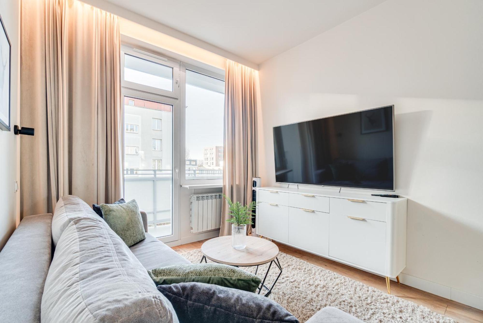 Bright Day Apartment - Self Check-In 24H, 10 Min Market Square Vratislav Exteriér fotografie